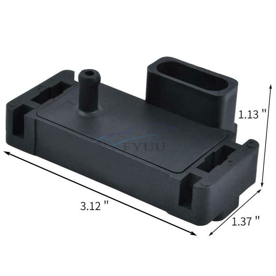 For Chevrolet Chrysler Cadillac 12569240 MAP Manifold Absolute Pressure Sensor