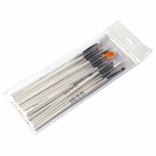 15pcs Nail Art Gel Design Pen PaInting Polish Brush Dotting Drawing Tool Set
