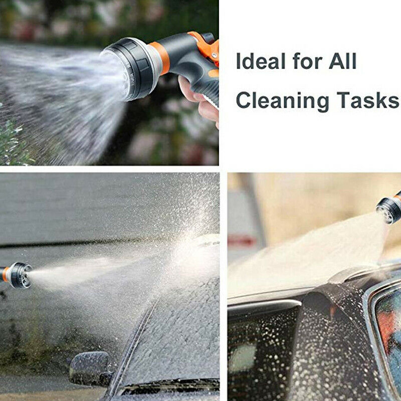Multifunctional Plastic Handle Garden  Watering Sprinkler Household Car Washing