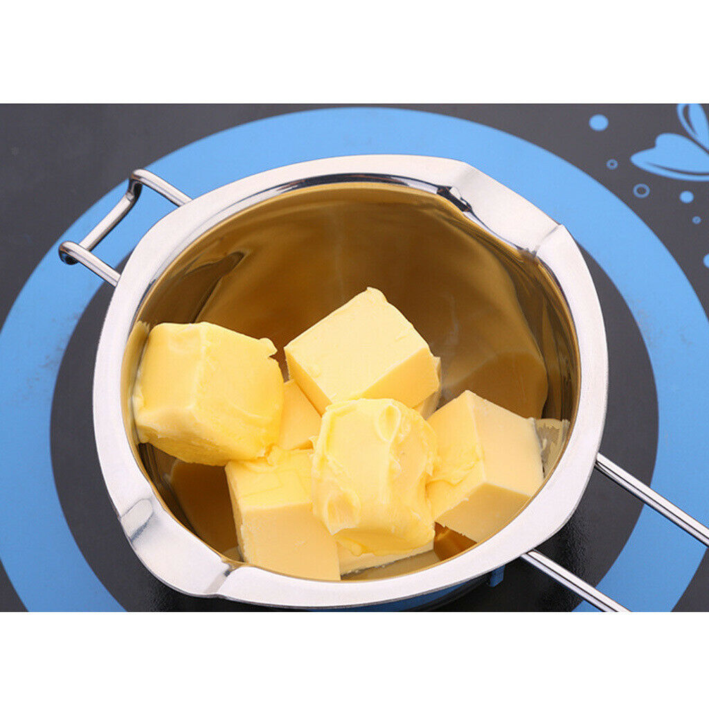 Stainless Double Boiler，Baking Tools，Melting Pot for Butter Chocolate Cheese