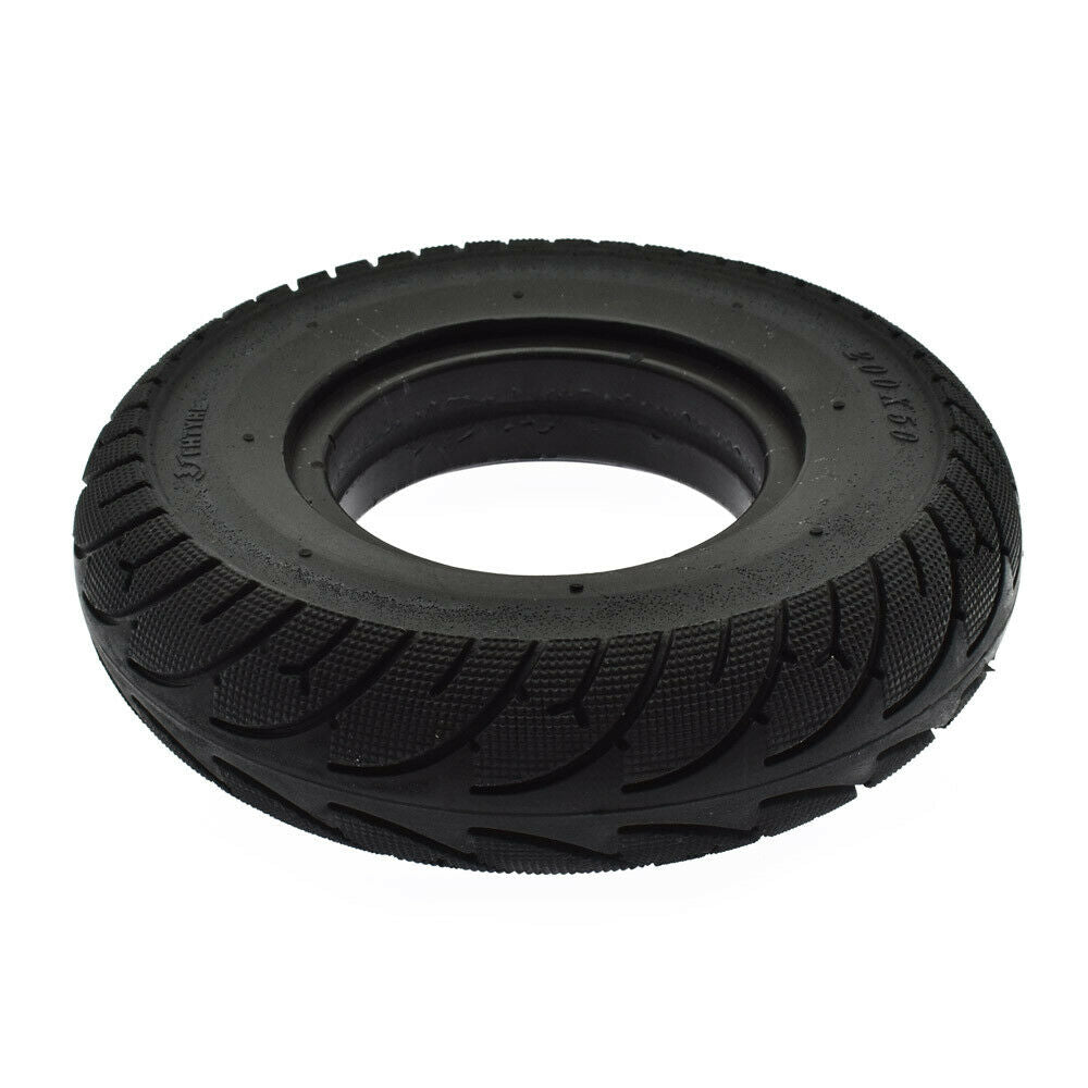 200x50mm / 8"x2" Scooter Tubeless Solid Tyre No Flats Tire E100 E150 E175 E200
