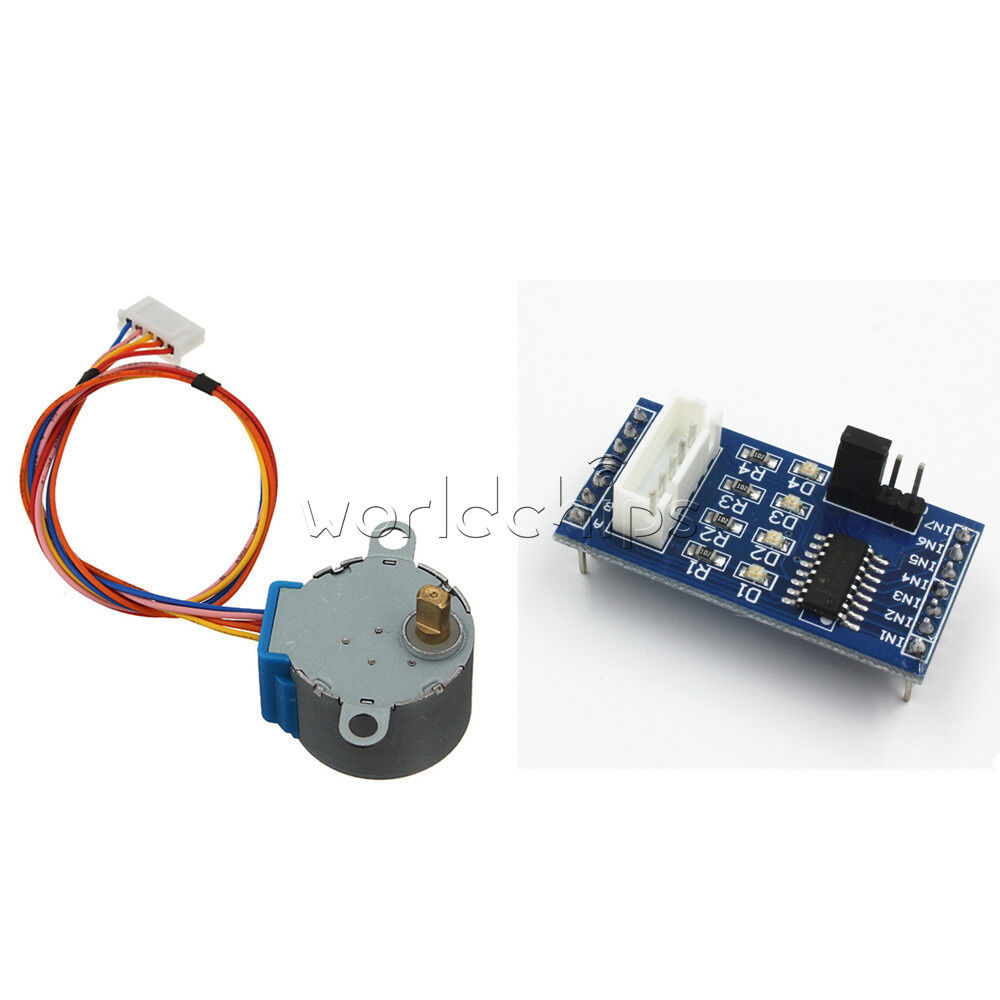 DC 5V 28BYJ-48 Stepper Motor +ULN2003 Stepper Motor Driver Module for Arduino