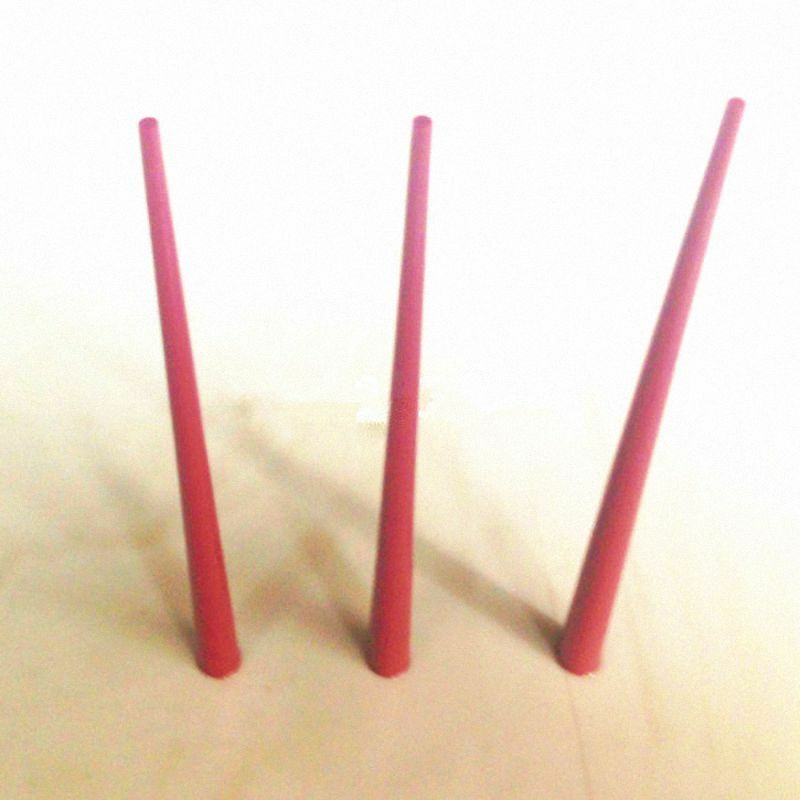 Tapered Diameter 2 to 4mm Ruby Polishing Stone [M_M_S]