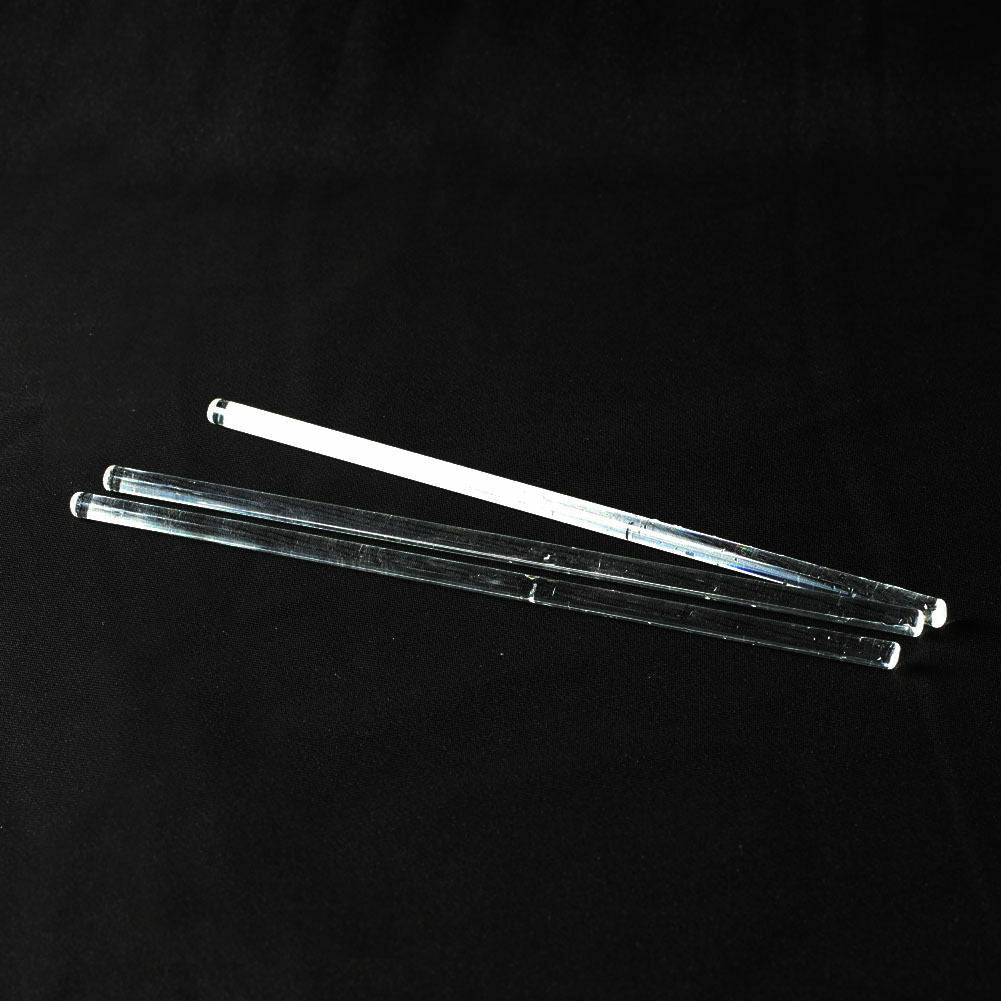 5 pcs Glass Stirring Rod for Lab Use Stir Stiring Stirrer Laboratory 150mm x 5mm