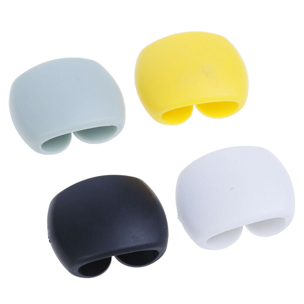 4x Cable Winder Simple Round Clip USB Charger Holder Desk Tidy Organiser .l8
