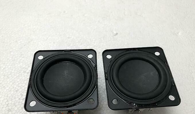 2pcs 1.75"inch 4Ω 3W~10W Neodymium full frequency speaker Loudspeaker For JBL