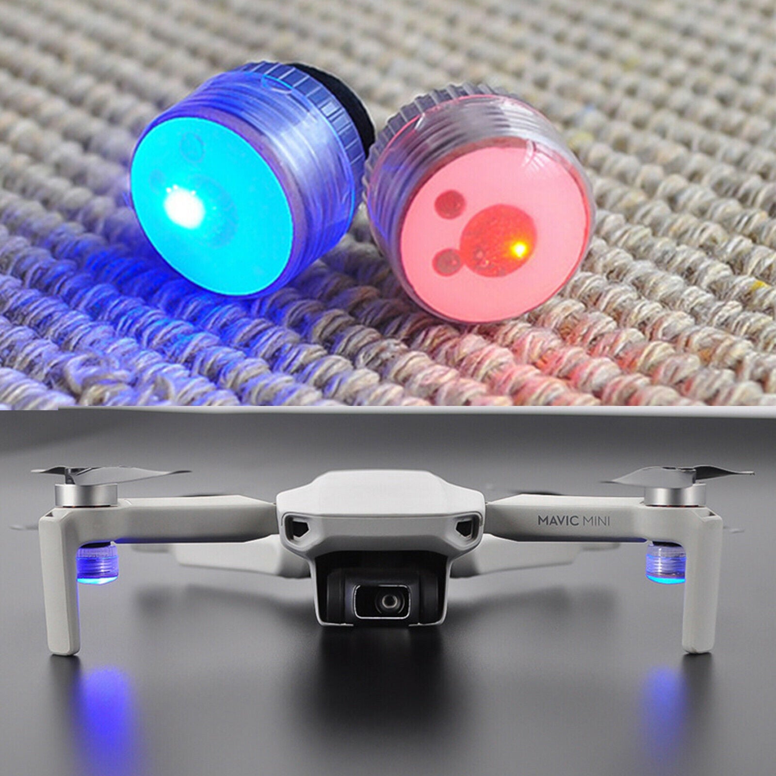 For DJI Mavic Mini Drone Mini Night Flying Light LED Flash Signal Light Lamp Kit