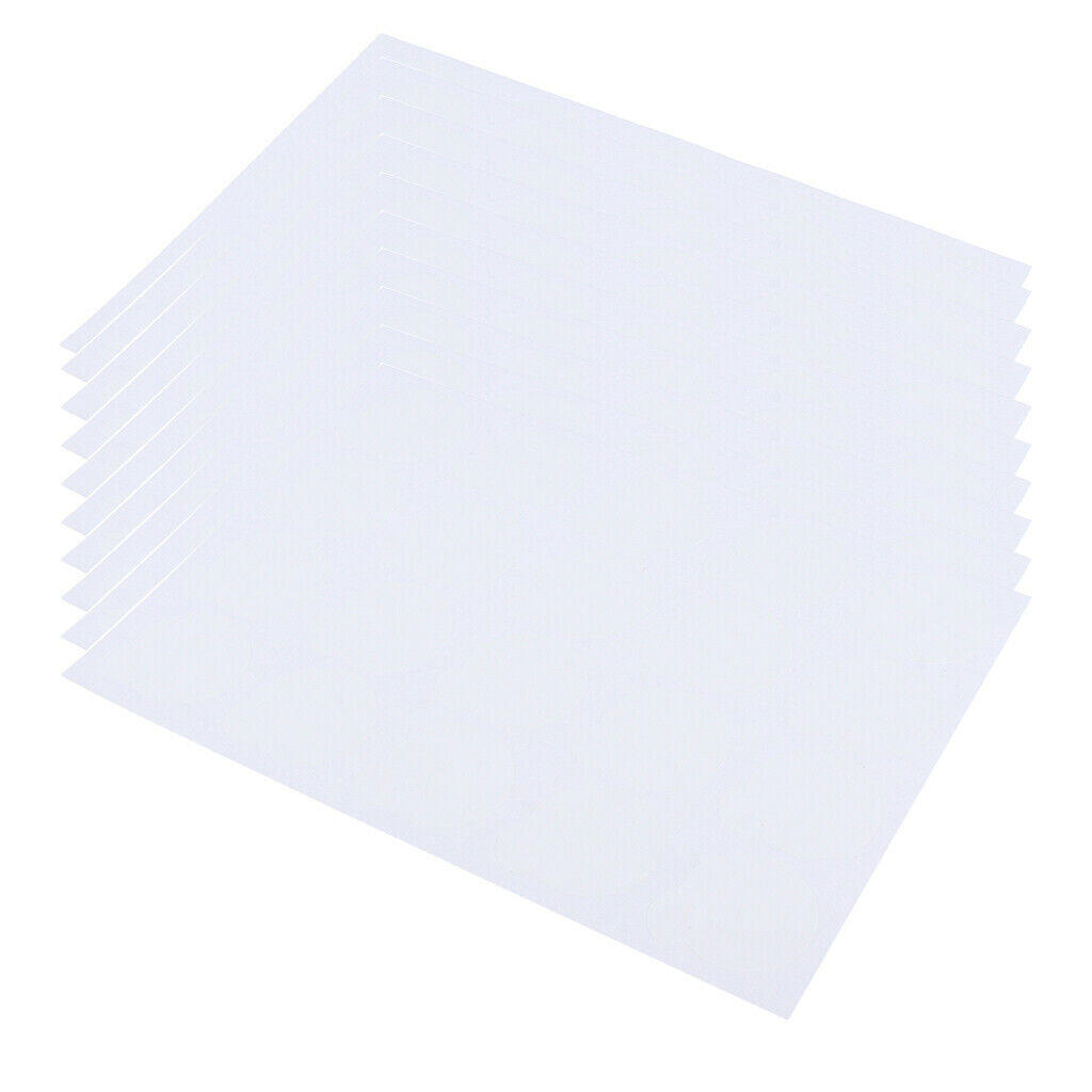 Packs of 4Pcs Professional Glue Cover Stickers for Eyelash Extensions Grafting