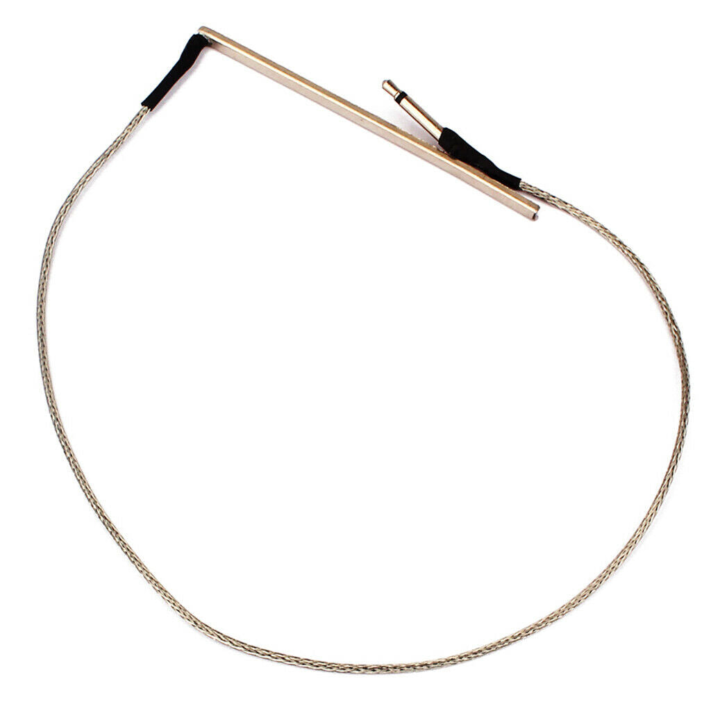 Flexible Piezoelectric Cable under The Piezoelectric Pickup for 6-String