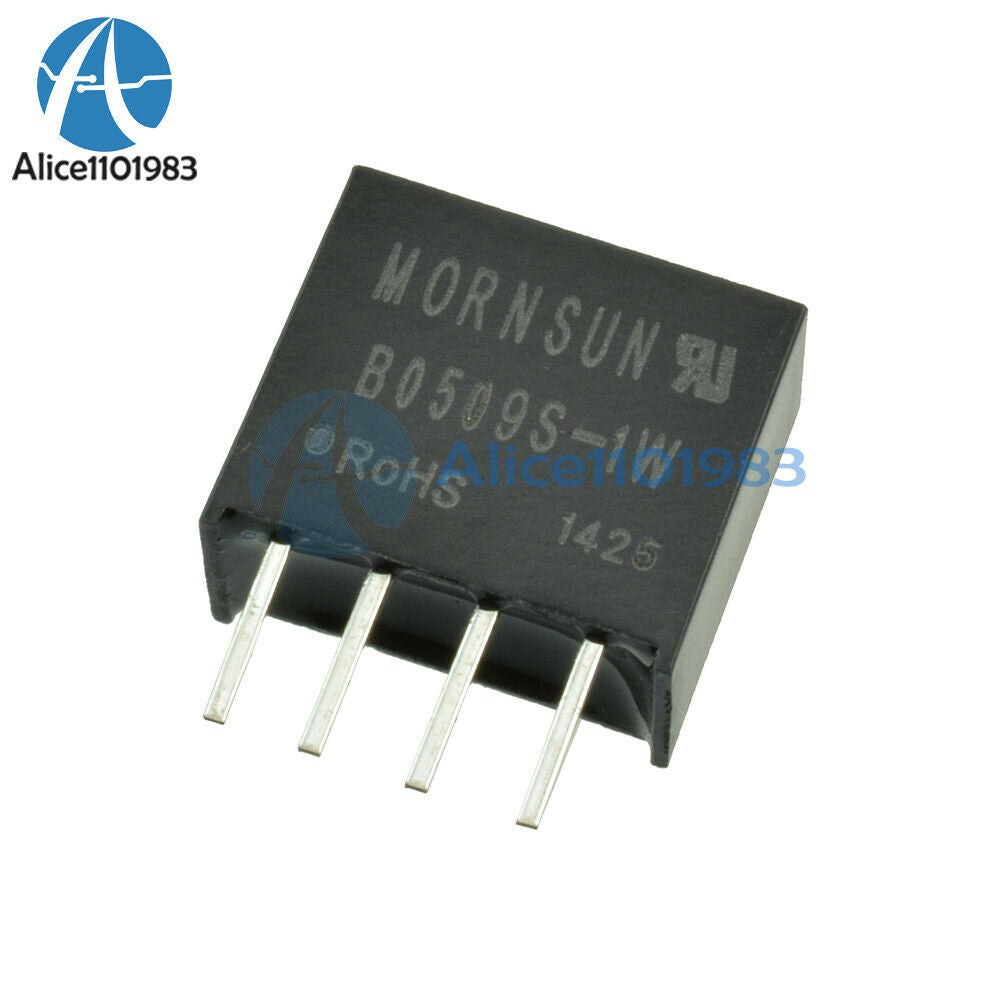 DC-DC B0509S B0509S-1W SIP-4 MORNSUN 1W 5V TO 9V BOOST UP