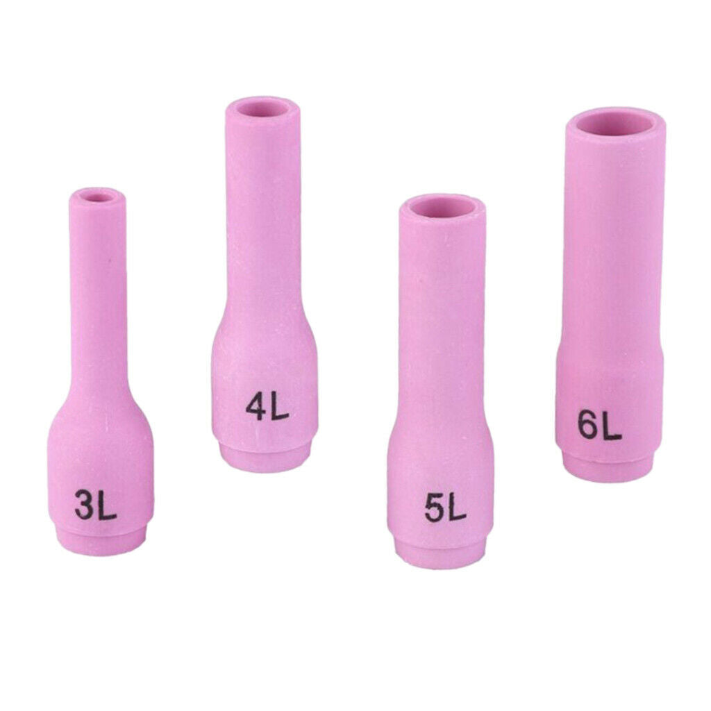 5x TIG Nozzle Alumina Gas Lens 796F Fit WP-9/20/25 TIG Welding Torch