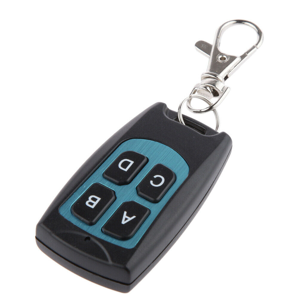 Replacement 4 Button Waterproof Keyless Gate Entry Car Remote Control Key