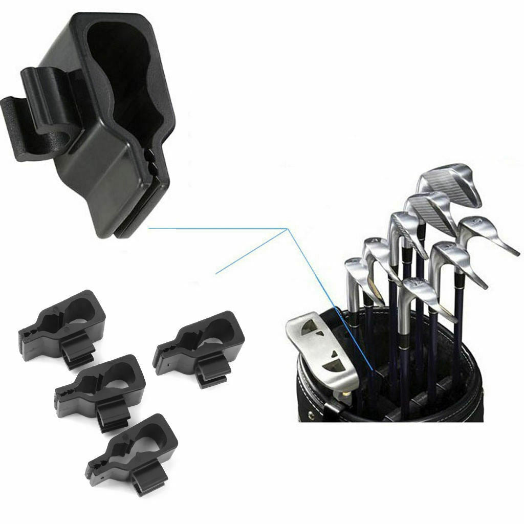 14 Pieces / Pack Golf Putter Clip Holder Black