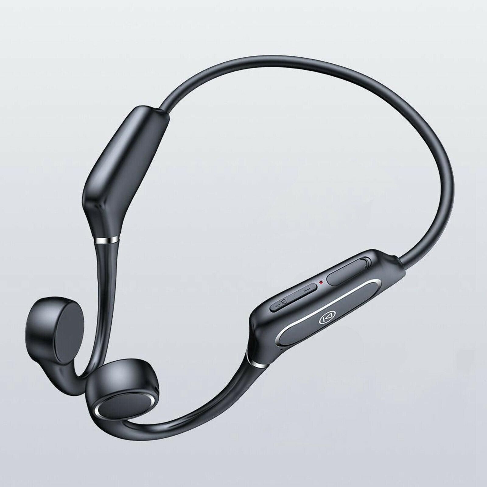 Waterproof Bluetooth Bone Conduction Headphones Mic Sport Wireless Earphones