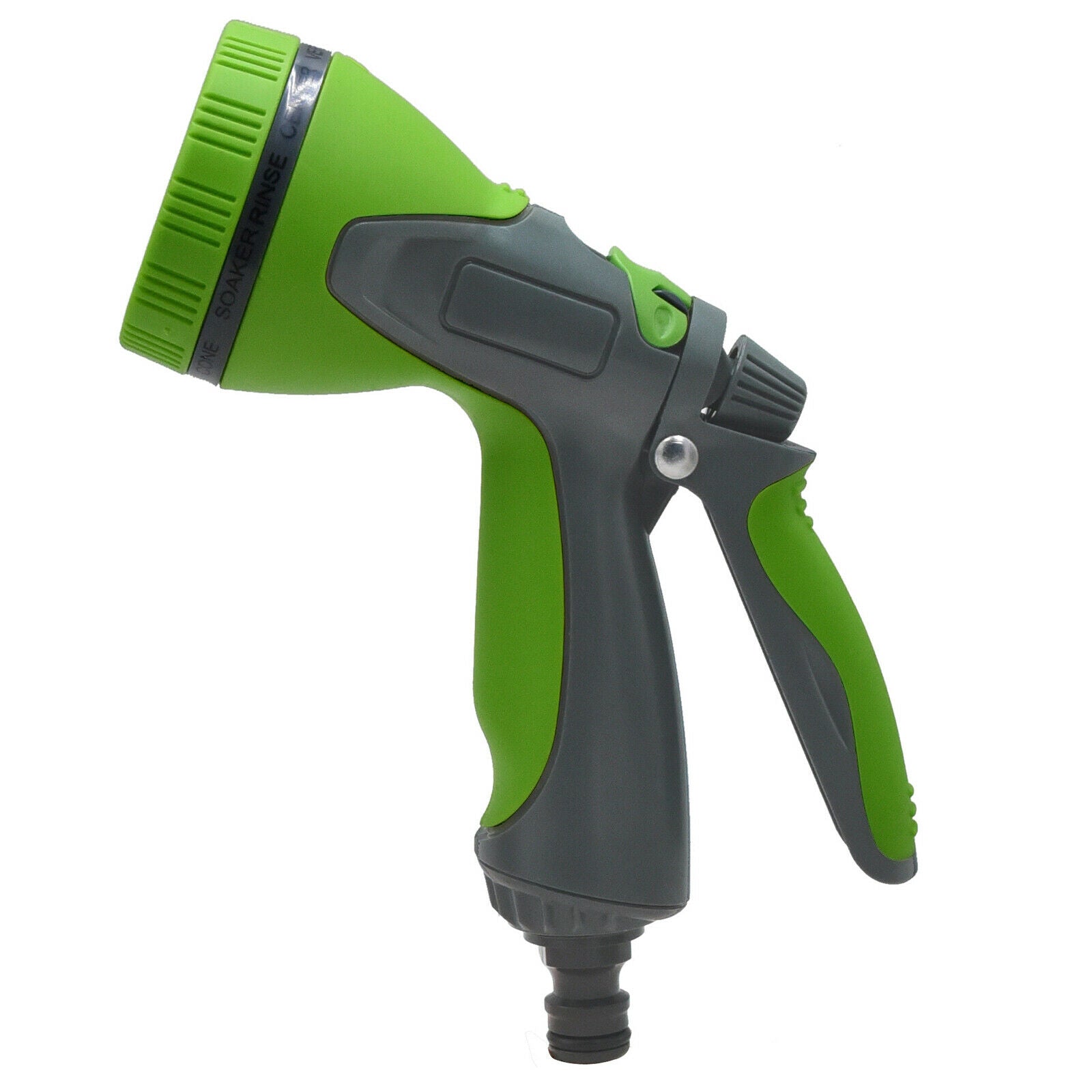1 pcs Garden Hose Nozzle&Heavy Duty 10 Pattern Sturdy metal housing Hand Spr