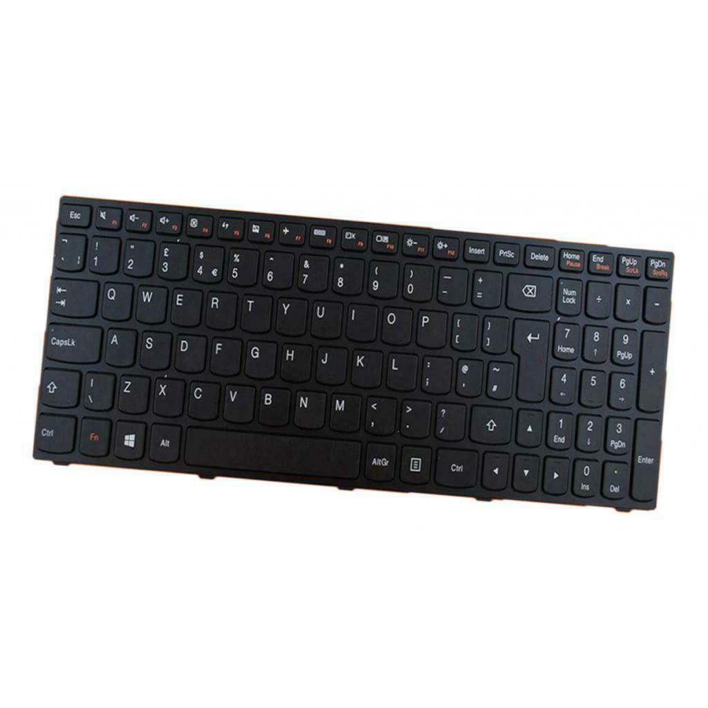 For Lenovo B50-30 B50-45 Laptop Standard English Layout Keyboard Black