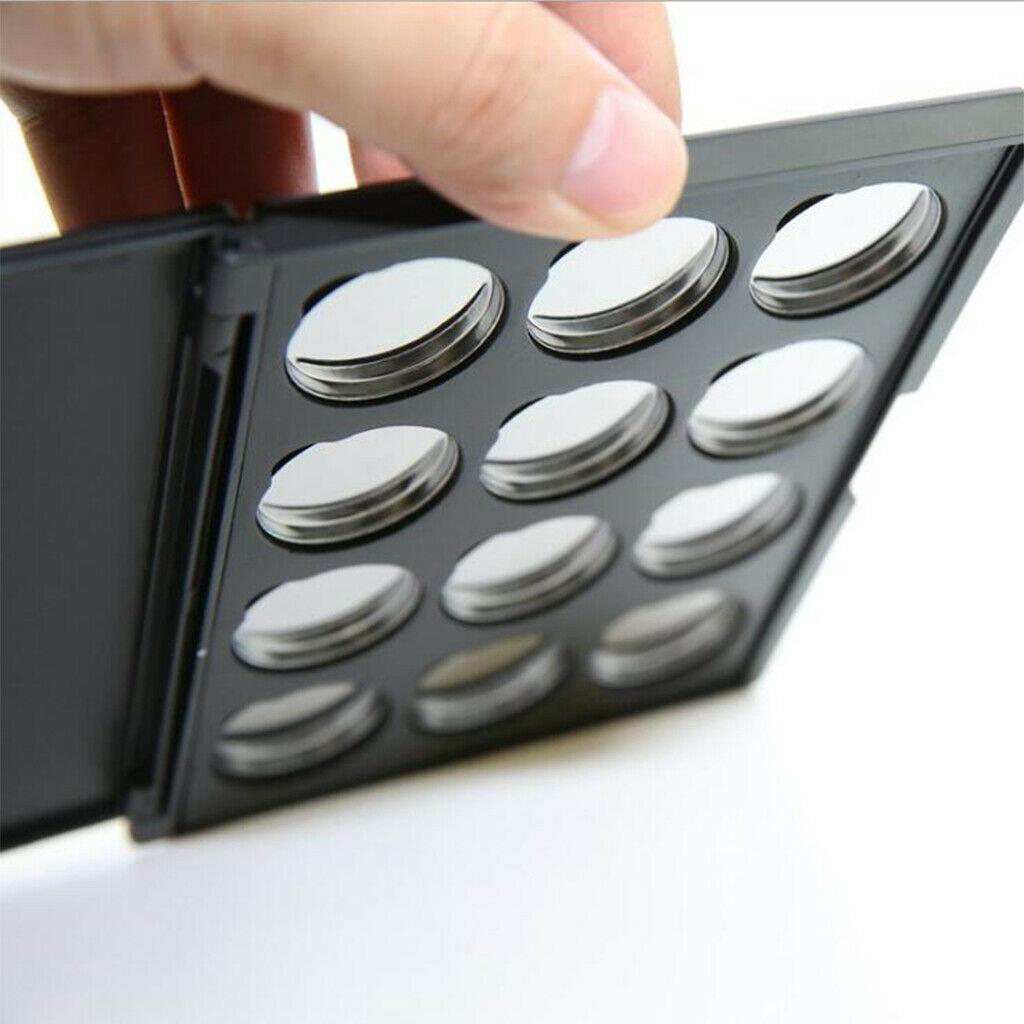Empty Magnetic Makeup Palette, DIY Storage Tray Box Holder for Customizing