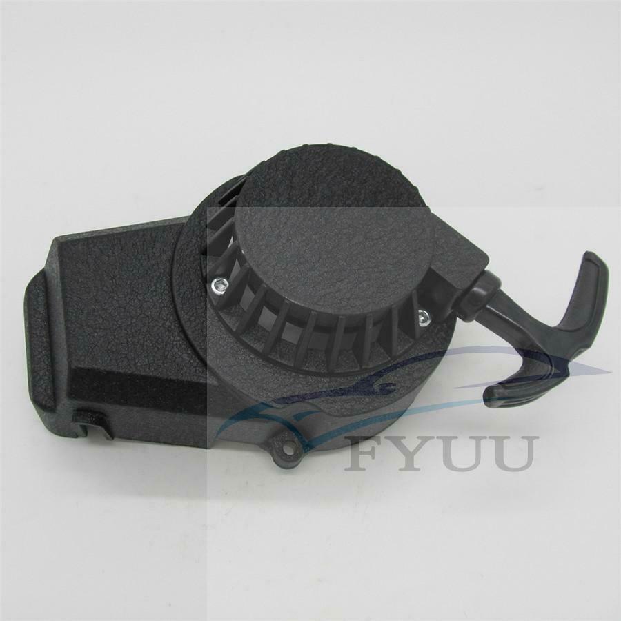 Alloy Pull Start Recoil Starter For 47cc 49cc Pocket Bike Kid Quad ATV Dirt Bike