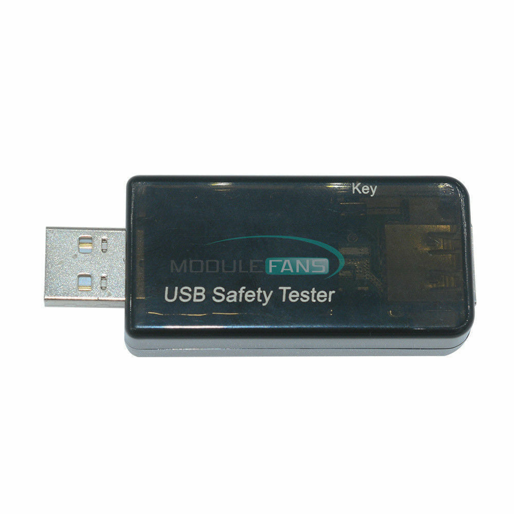 6 in 1 LCD USB Tester  Voltmeter Ammeter Power off Protection Battery Detector