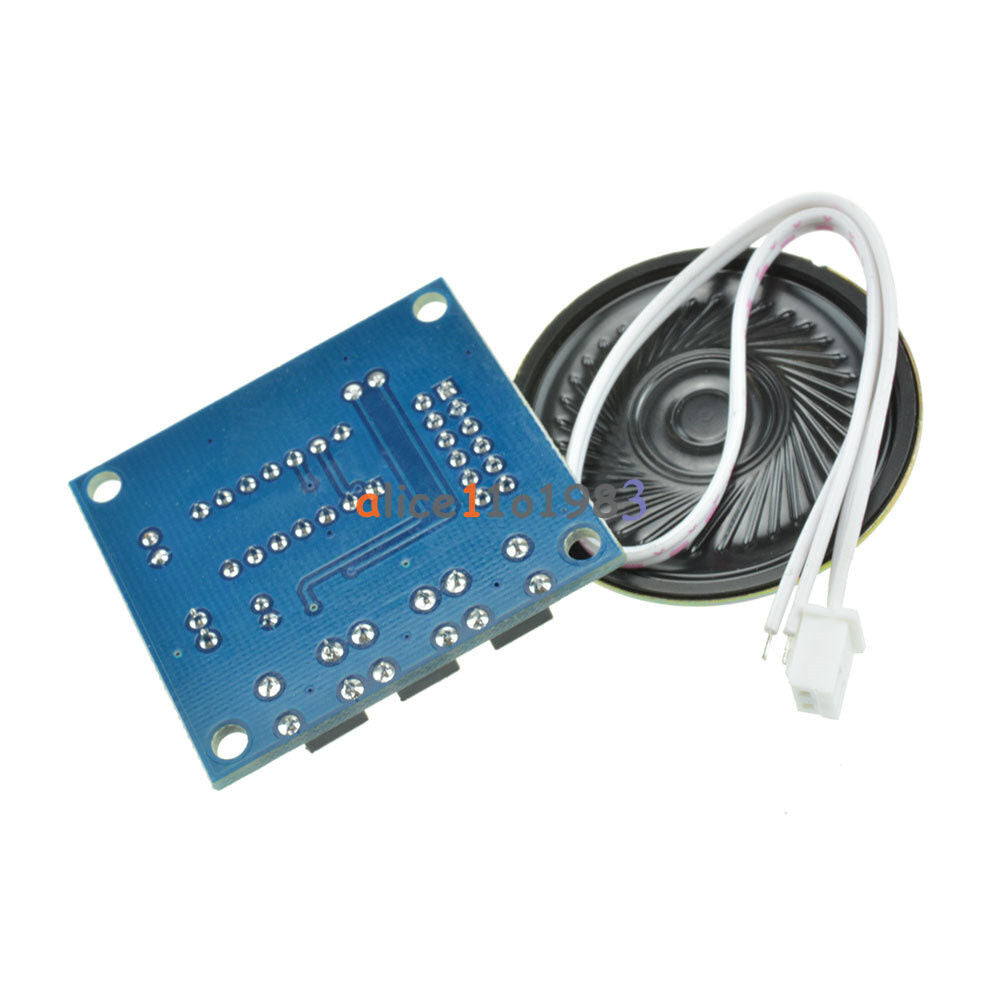 5PCS ISD1820 Sound Voice Recording Playback Module Mic Sound Audio + Loudspeaker