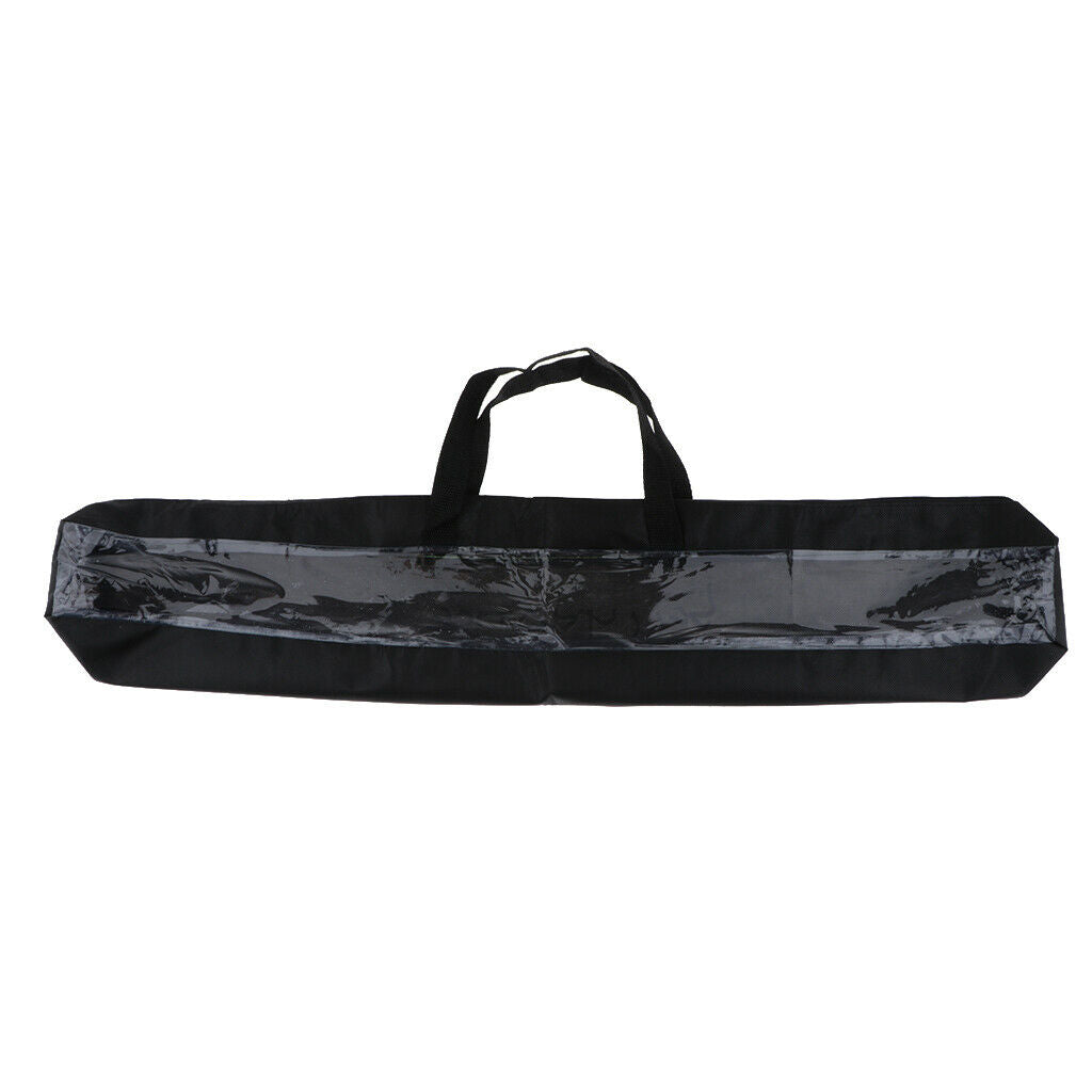 Belly Dancing Sticks Isis  Bag Dance Black Storage  Bag 77cm