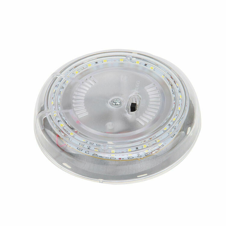 12V DC WHITE LED ROOF CEILING INTERIOR READING LIGHT FOR CAR TRAILER RV