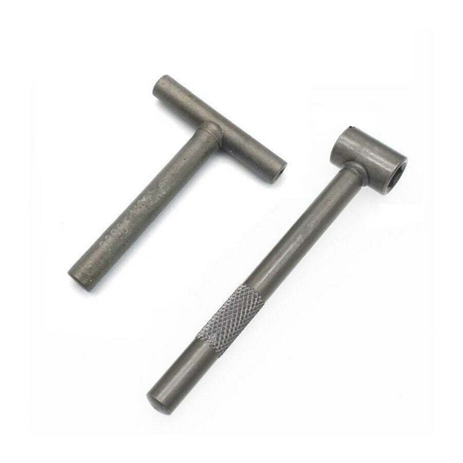 2x T-shape Adjuster Wrench Multi-use Motorcycle Engine Valve Repair Special Tool