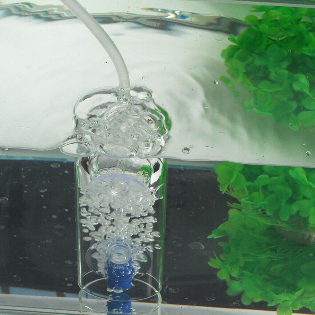 CO2 Diffuser Reactor Fish Tank Plant Aquarium Diffuser Accessory