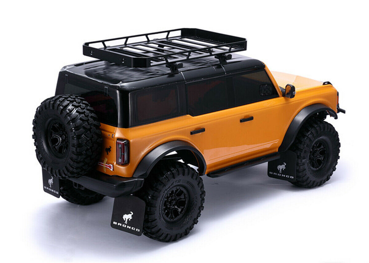 Metal Luggage Rack D For 1:10 Rc Traxxas Trx4 Trx6 G63 Axail Scx10 Iii Bronco FS
