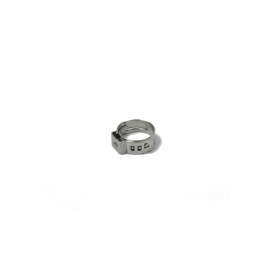 70 x 5.8-21.0mm Single Ear Plus Hydraulic Hose Car Clamps O-Clips Pipe Fuel Air