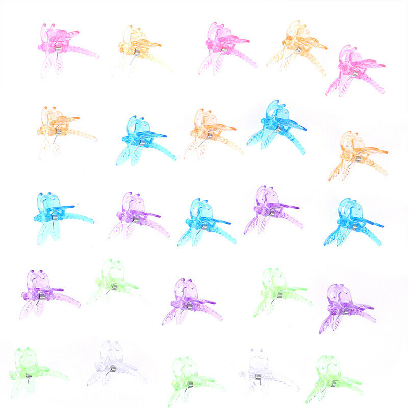 30pcs vine fixing clip grafting clip butterfly orchid special dragonfly c.l8
