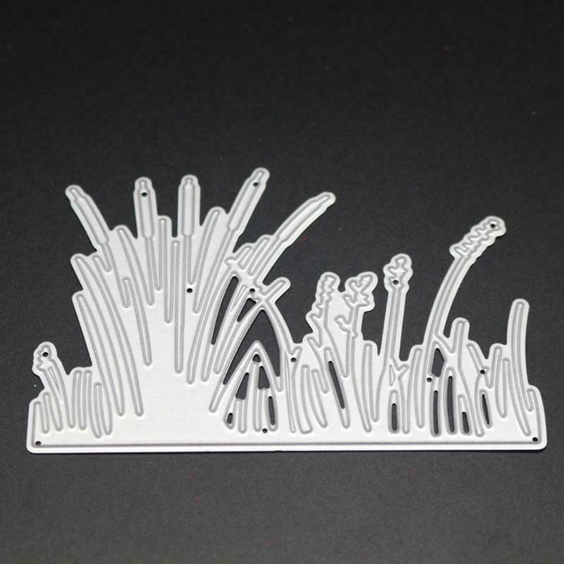 Grass Cutting Dies Stencil For DIY Scrapbooking Embossing Paper Card Home Decor