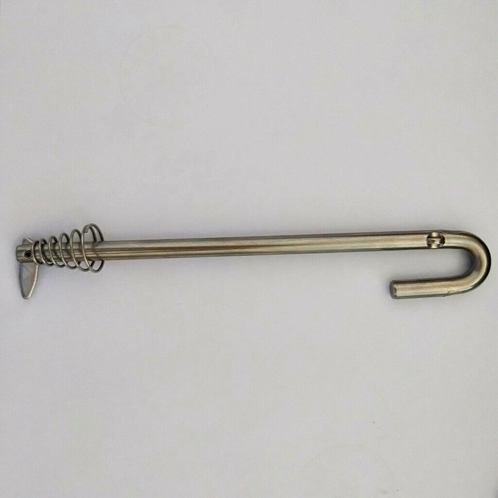 2X Stainless Steel Tilt Rod Bolt for Yamaha 2 Stroke 9.9,15,18  Outboard
