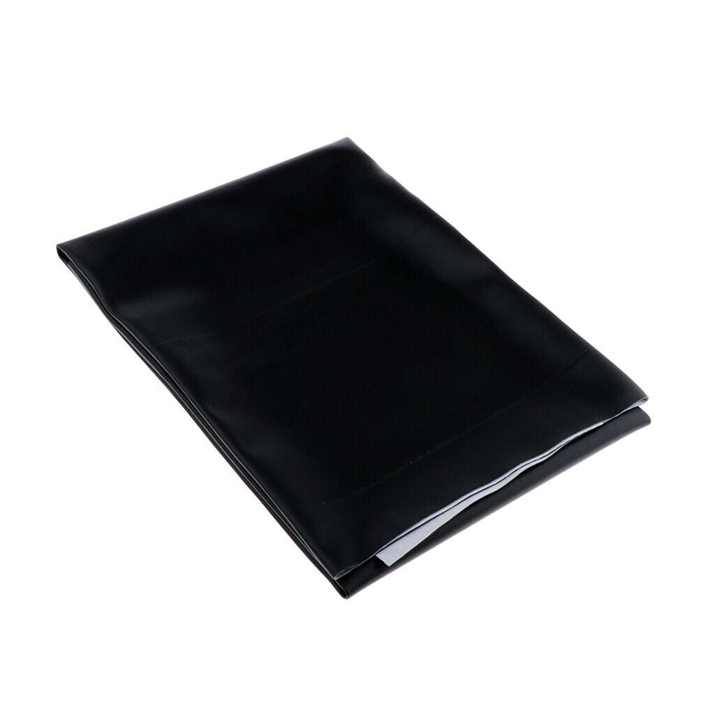 Saddle Motorcycle Seat Cover- PU Leather, (60x90cm/23.6x35.4inch)