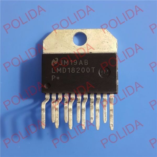 5PCS MOTOR DRIVER IC NSC ZIP-11 (TO-220-11) LMD18200T LMD18200T/NOPB LMD18200TP+