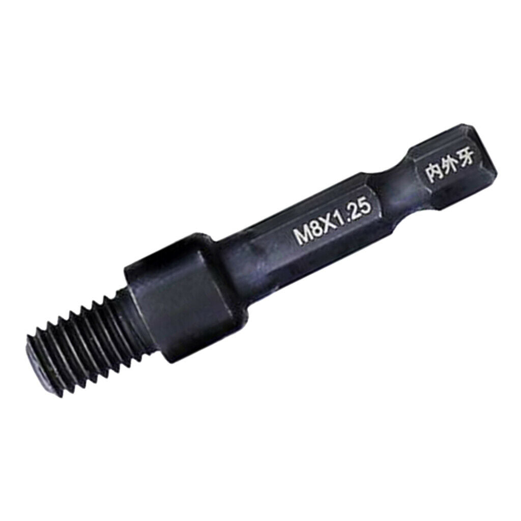 2x Drill Chuck Adapter, Shank Diameter: 6.35mm/1/4'', for Use with Sds Rotary