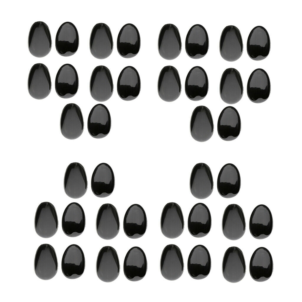 40pcs Hair Coloring Dyeing Ear Cover Protector Salon Barbers Ears Shield
