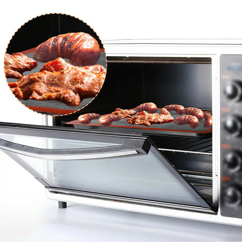 Perforated Silicone Baking Mats Oven Sheet Liner Tool Bakeware Non-Stick Kitchen