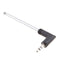 4 Section Telescoping Stainless Steel AM FM Radio Antenna 3.5mm Connector