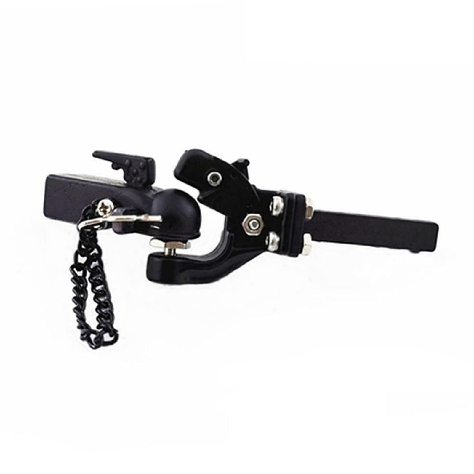 Hitch Trailer Hook For 1:10 Scx10 90046 90047 Traxxas Trx4 Rc Crawler Car
