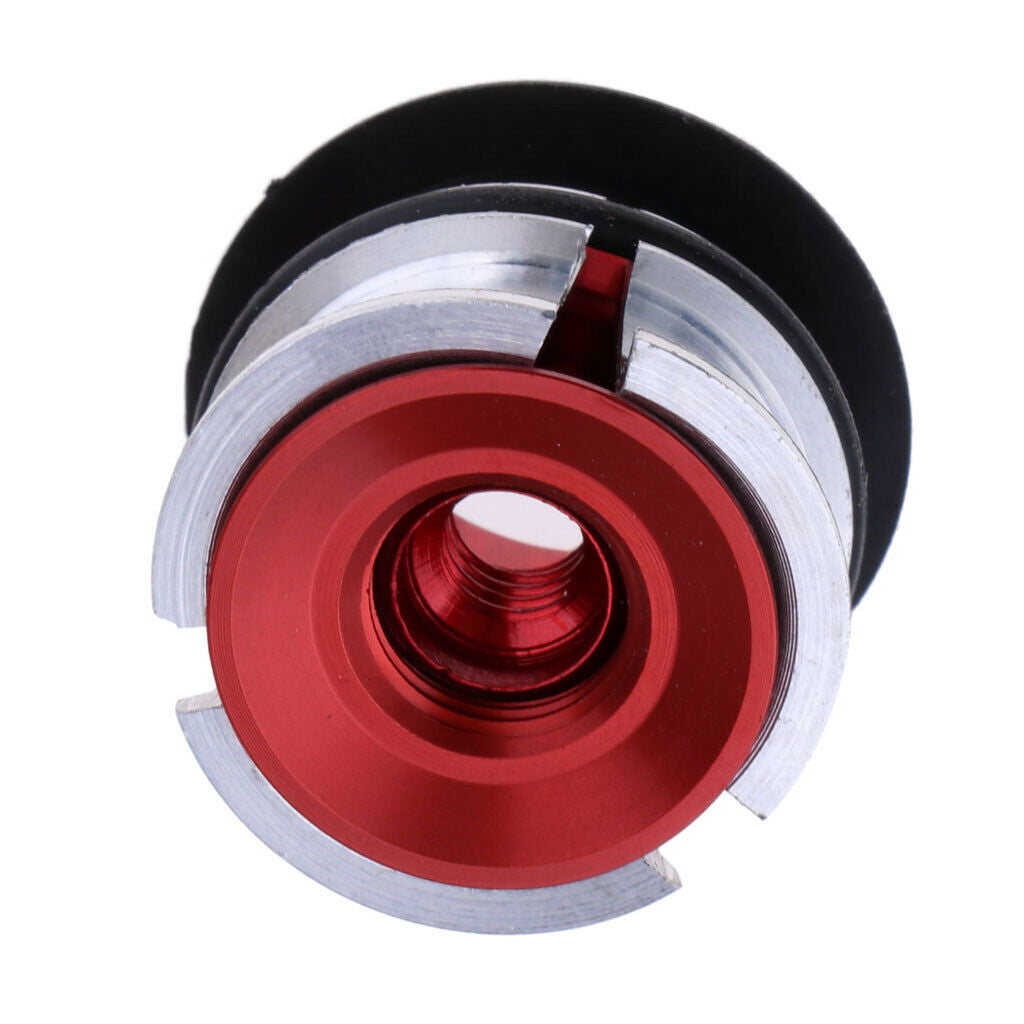 2PCS  BIKE THREADLESS HEAD ASSEMBLY STAR NUT 1 1/8 INCH NEW