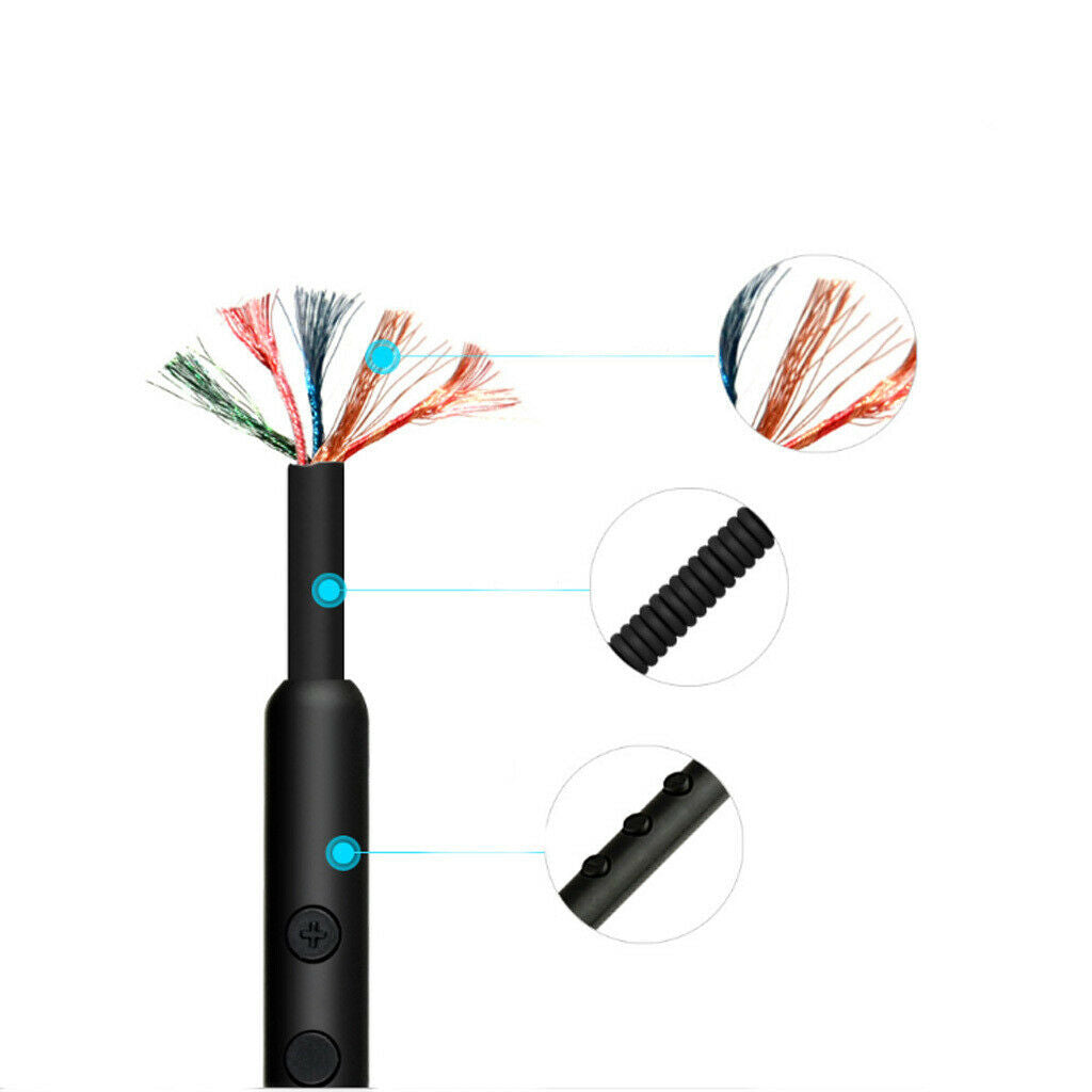 1.2m New 3.5mm Replacement Headphone Cable For  Major   Headphone