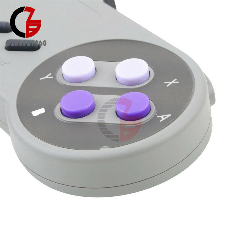 For Super Nintendo SNES System Console Control Pad NEW 16 Bit Controller