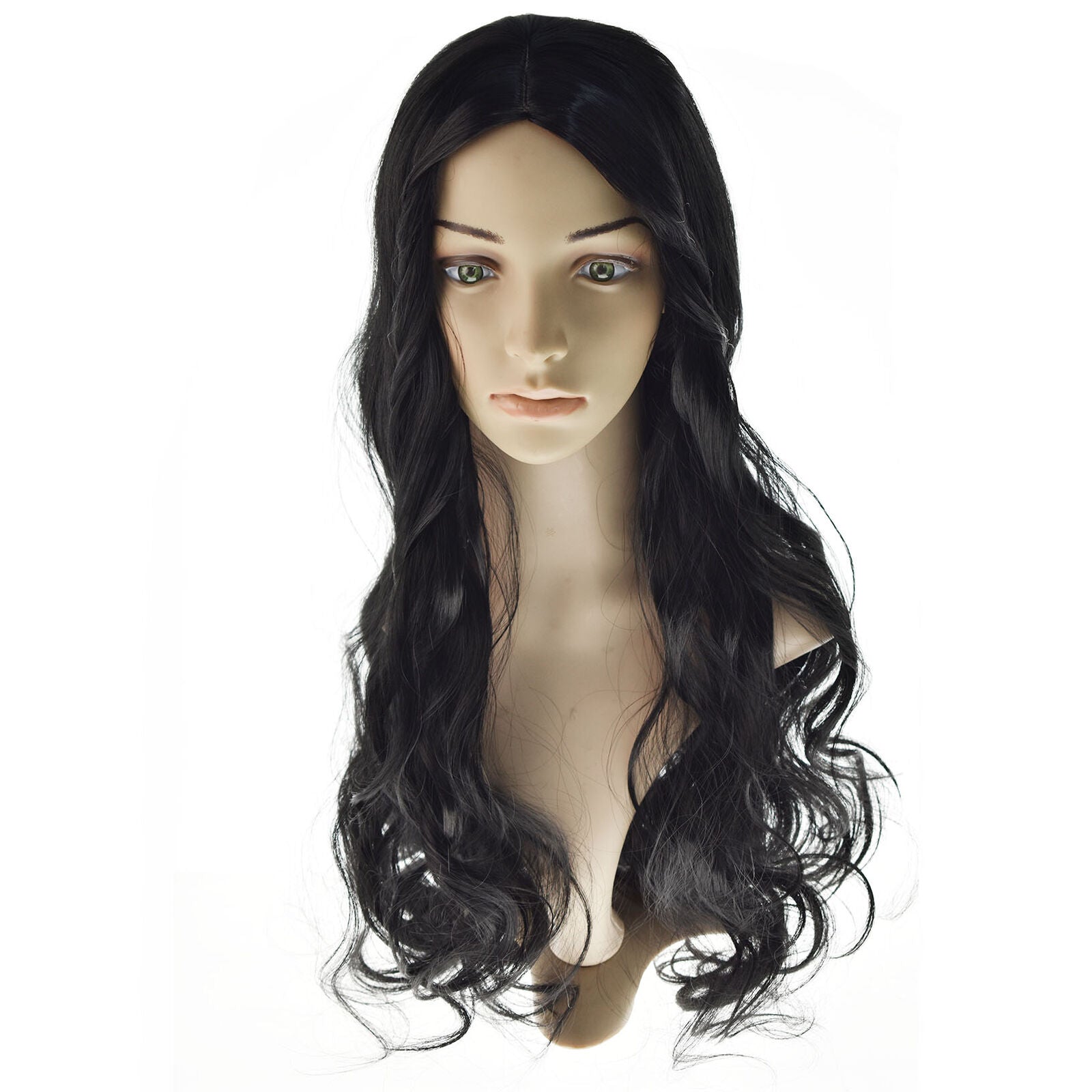 â€‹ 22" 180% Density Human Hair Wig Brazilian Lace Front Wigs Body Wave+Baby Hair