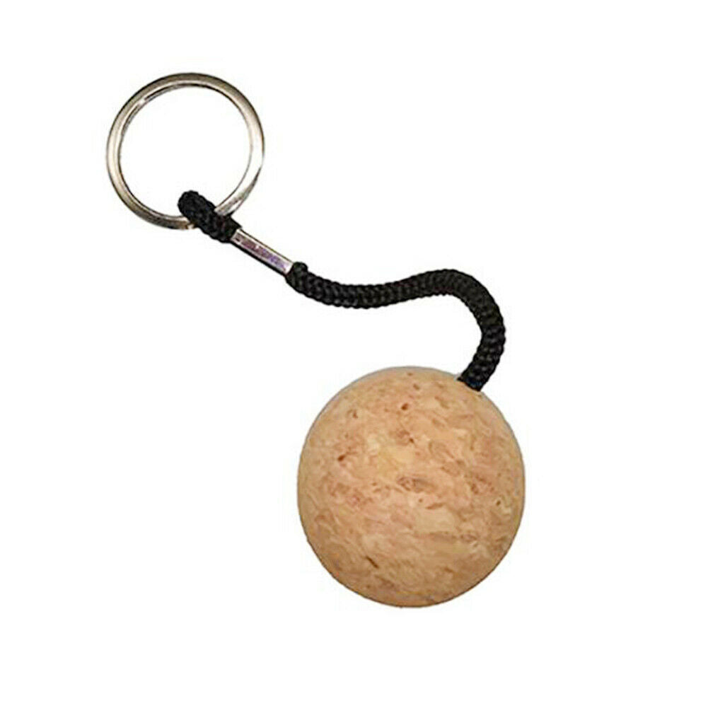 50mm Boat Floating Cork Keyring Water Buoyant Ball Floating Kayak Float Keycha