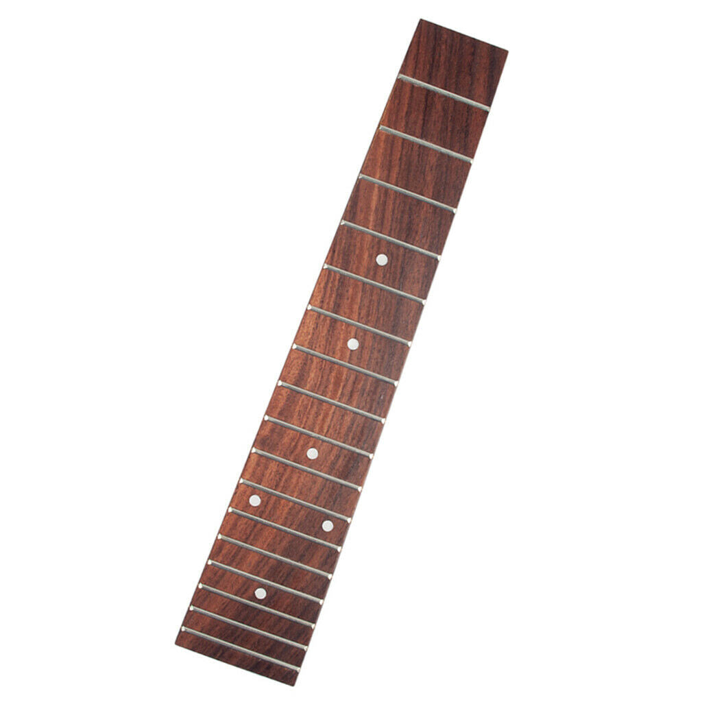 Rosewood Ukulele Fretboard for 23'' Tenor Ukulele Luthiers DIY Supplies