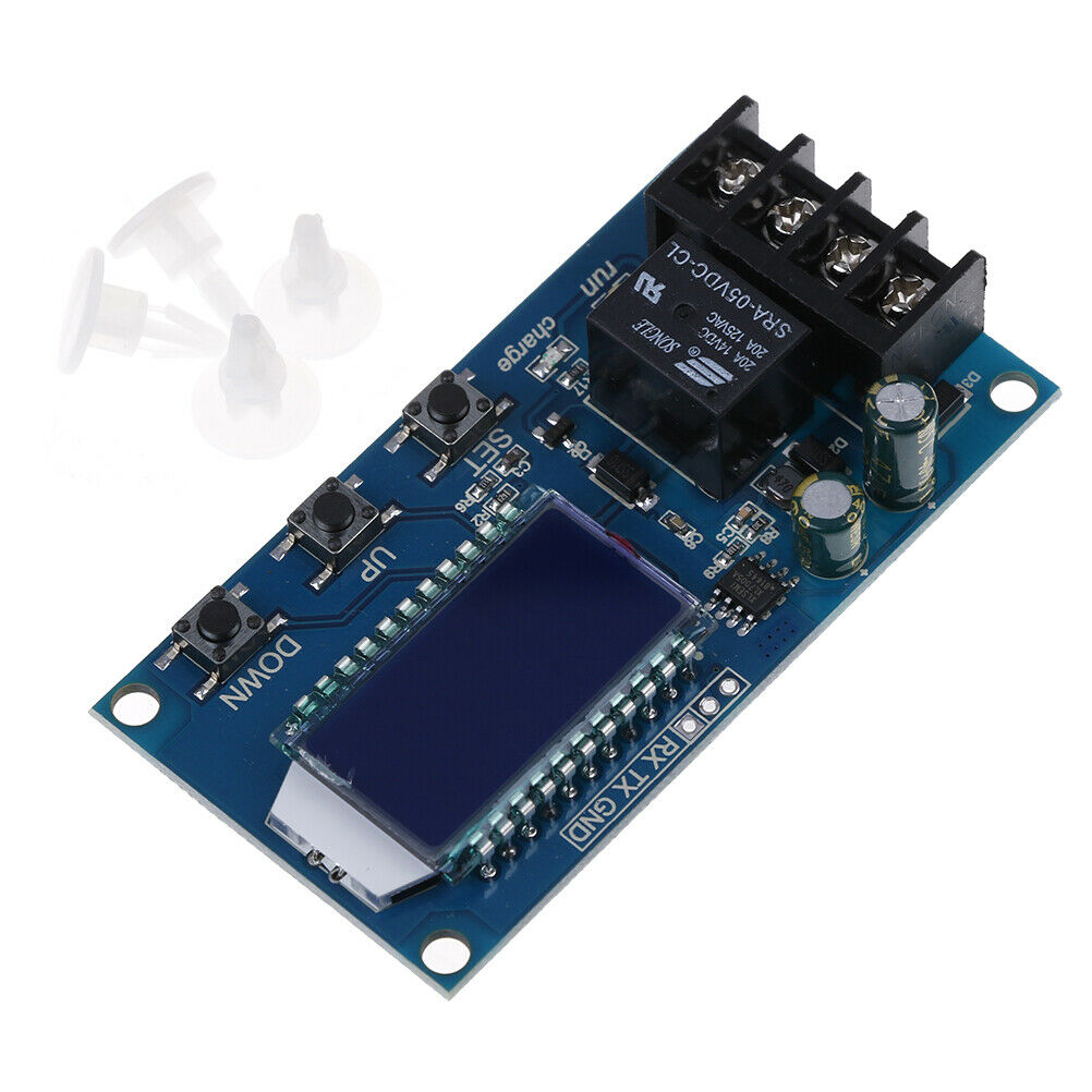 XY-L10A lithium battery charge controller protection board 6-60V LCD displRC Pb