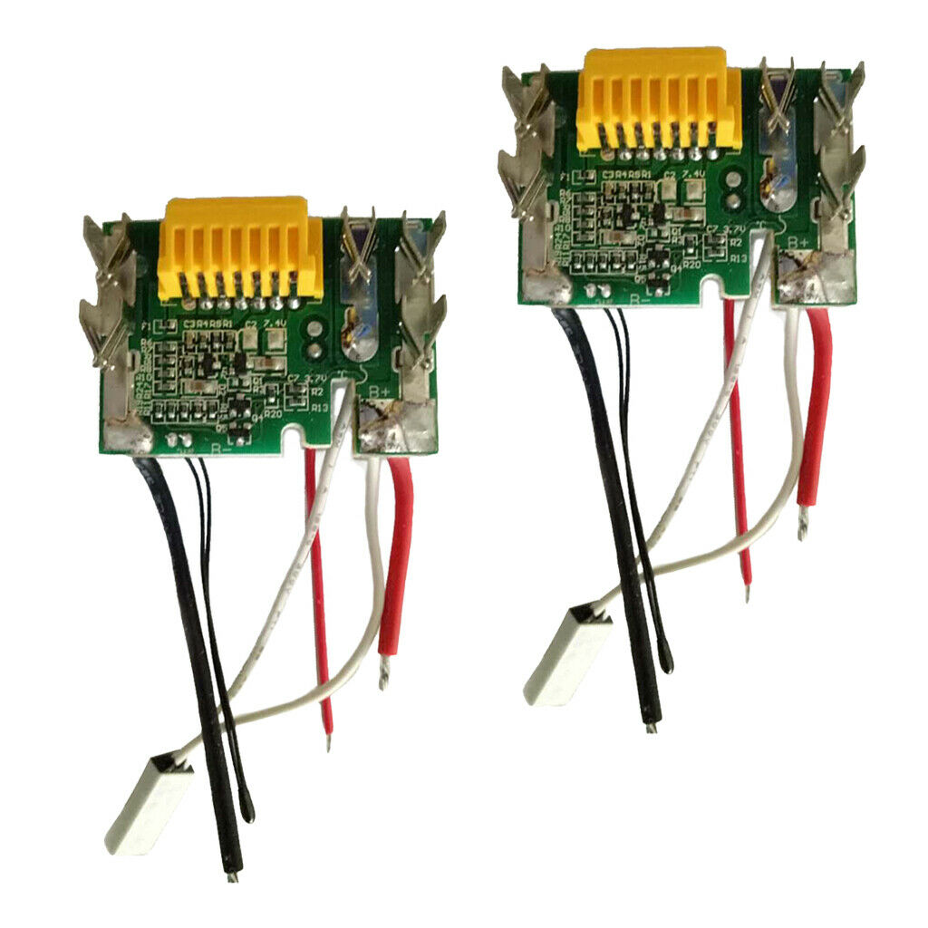 2x 18V 3.0A lithium battery PCB chip board for BL1830 BL1840