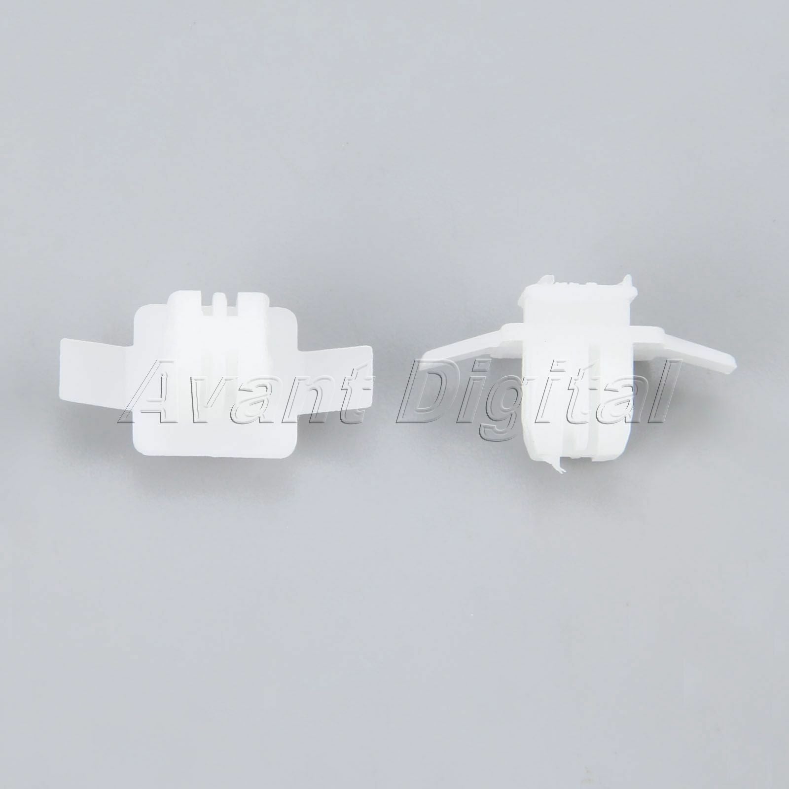 50PC White Nylon Wheel Arch Trim Clips DY1107 91513-SMG-E11  91513-SMG-E01