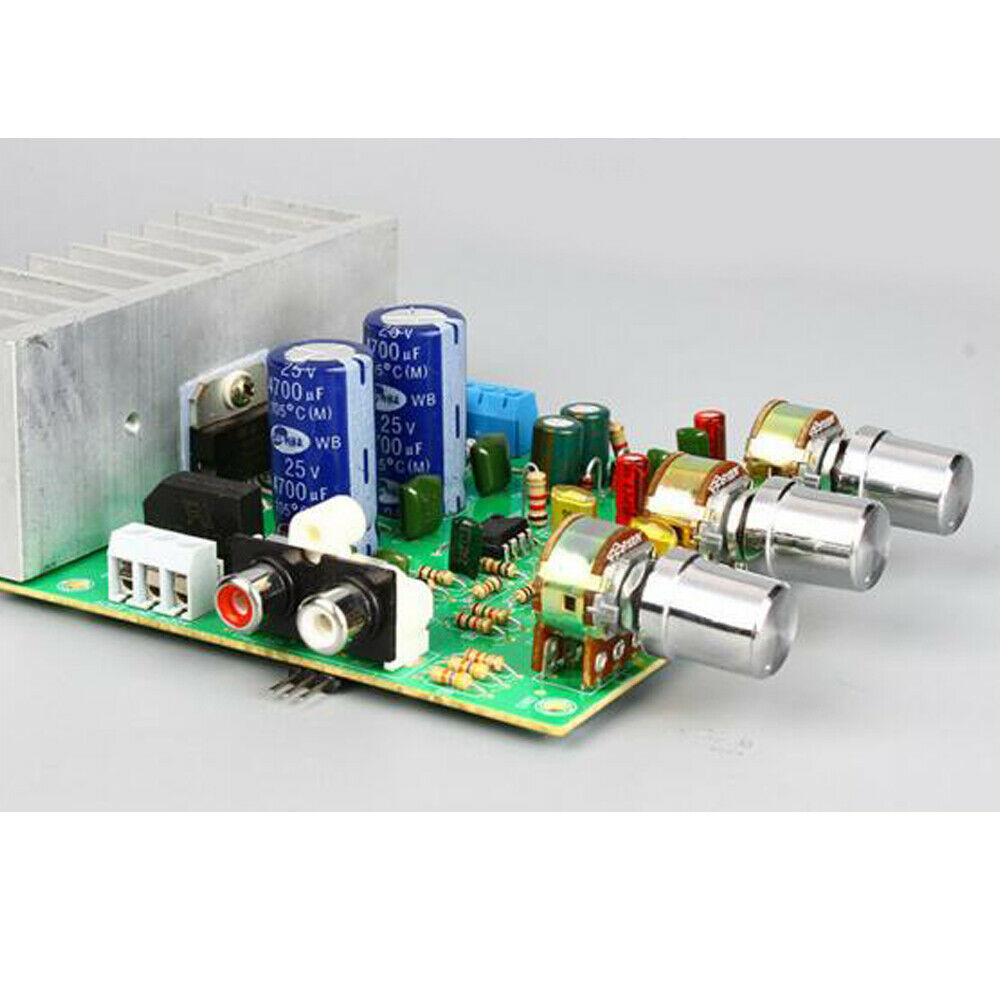 High Fidelity 40W + 40W 12V TDA7265 2.0 Channel Hi-Fi Amplifier Board Power Ampl